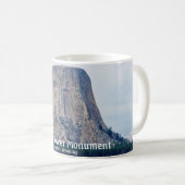 Zuhause eines Bären Kaffeetasse (VorderseiteRechts)