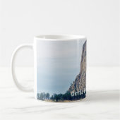 Zuhause eines Bären Kaffeetasse (Links)