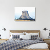 Zuhause eines Bären Leinwanddruck (Insitu (Schlafzimmer))