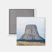 Zuhause eines Bären Magnet (Vorderseite/Rückseite)