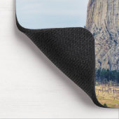 Zuhause eines Bären Mousepad (Ecke)