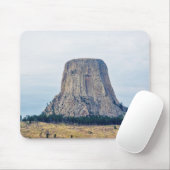 Zuhause eines Bären Mousepad (Mit Mouse)