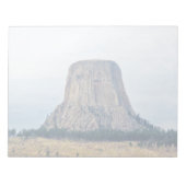 Zuhause eines Bären Notizblock (Vorderseite)