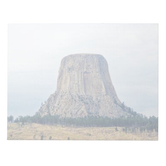 Zuhause eines Bären Notizblock (Vorderseite)