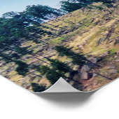 Zuhause eines Bären Poster (Ecke)