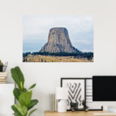 Zuhause eines Bären Poster (Heimbüro)