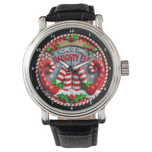 Zuhause eines unartigen Elfen Armbanduhr