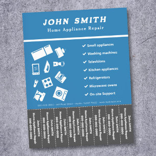 Zuhause-Einheit Reparatur Abreißen der Striche Fly Flyer