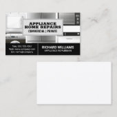 Zuhause-Einheiten | Reparaturtechniker Visitenkarte (Vorne/Hinten)