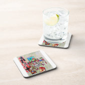 Zuhause einlegen getränkeuntersetzer (Rechte Seite)