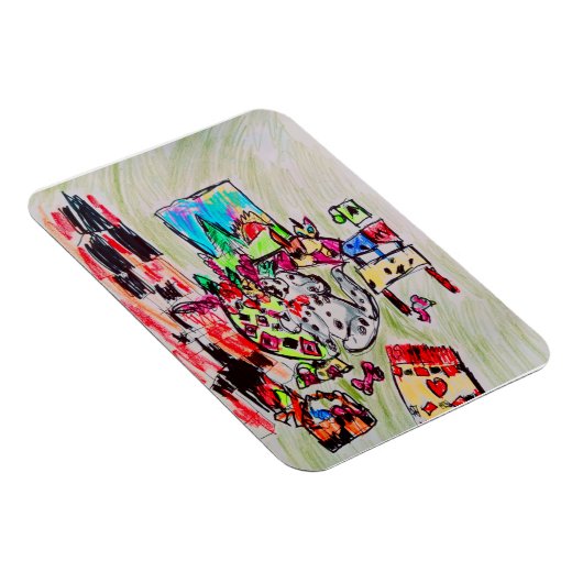 Zuhause einlegen magnet (Rechte Seite)