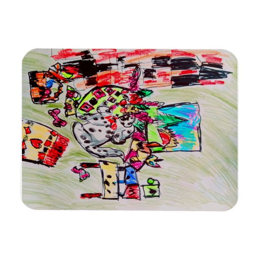 Zuhause einlegen magnet (Horizontal)