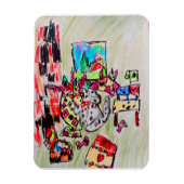 Zuhause einlegen magnet (Vertikal)