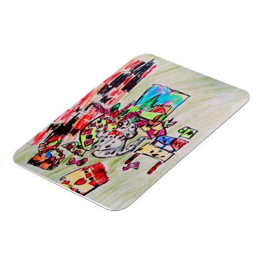 Zuhause einlegen magnet (Linke Seite)