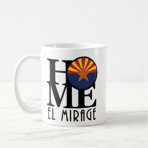 ZUHAUSE El Mirage Arizona 11oz Kaffeetasse