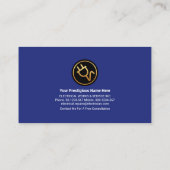 Zuhause Electric Circuit Wire Electrician Visitenkarte (Rückseite)