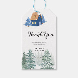 Zuhause Elegant Danke, dass Sie ein Geschenk bevor Geschenkanhänger