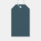 Zuhause Elegant Danke, dass Sie ein Geschenk bevor Geschenkanhänger (Rückseite)