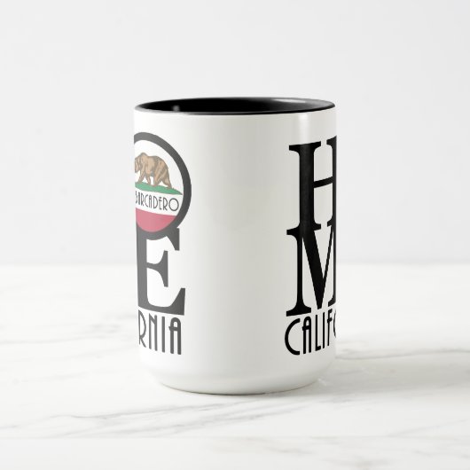 ZUHAUSE Embarcadero Tasse (Zentrum)