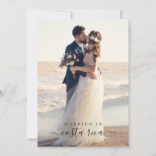 Zuhause Empfang nach Zielflucht Einladung (Rückseite)