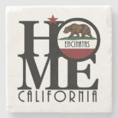 ZUHAUSE Encinatas Steinuntersetzer (Vorderseite)