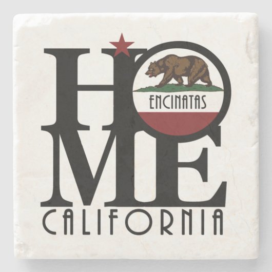 ZUHAUSE Encinatas Steinuntersetzer (Vorderseite)