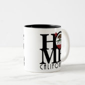 ZUHAUSE Encinitas 11oz Kaffee Tasse (VorderseiteRechts)