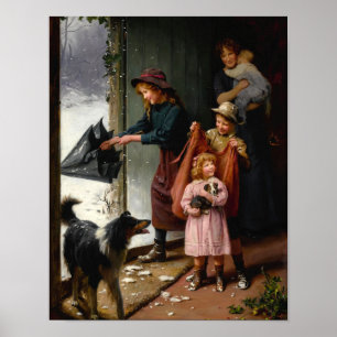 Zuhause endlich   Arthur John Elsley Poster