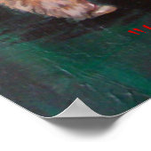 "Zuhause endlich" von Susan Bergstrom Poster (Ecke)