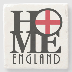 ZUHAUSE England Steinuntersetzer