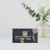 Zuhause-Entfernen Visitenkarte (Stehend Vorderseite)