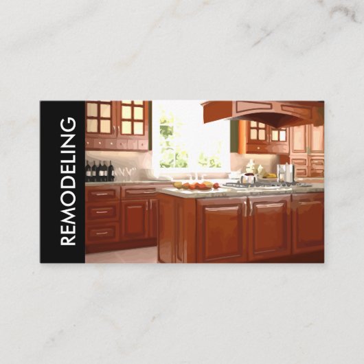 Zuhause-Entfernen Visitenkarte (Vorderseite)