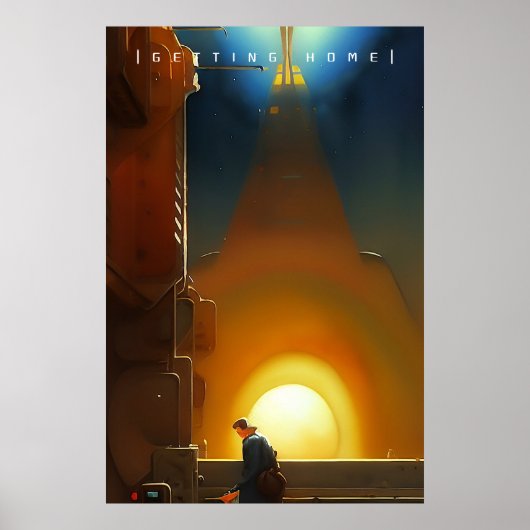 Zuhause erhalten poster (Vorne)