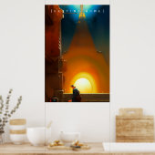 Zuhause erhalten poster (Küche)