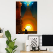 Zuhause erhalten poster (Heimbüro)