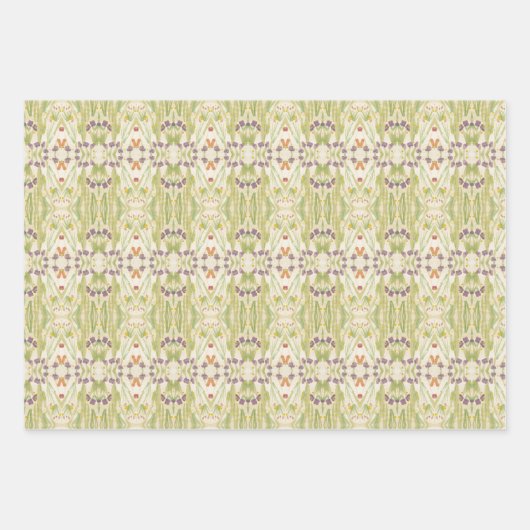 Zuhause erlaubt es, die Schubladen zu schließen Geschenkpapier Set (Vorderseite 2)