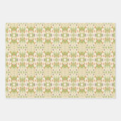 Zuhause erlaubt es, die Schubladen zu schließen Geschenkpapier Set (Vorderseite)