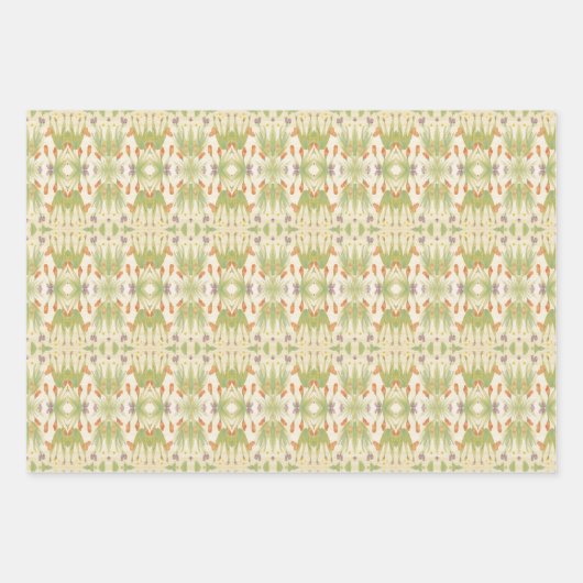 Zuhause erlaubt es, die Schubladen zu schließen Geschenkpapier Set (Vorderseite)