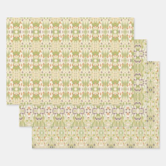 Zuhause erlaubt es, die Schubladen zu schließen Geschenkpapier Set (Set)