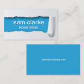 Zuhause-Erneuerungs-Geschäfts-Karte Visitenkarte (Vorne/Hinten)