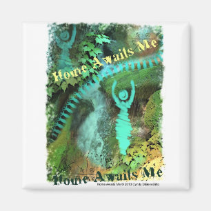 Zuhause erwartet mich magnet