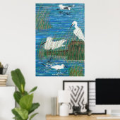 Zuhause erzogen poster (Heimbüro)