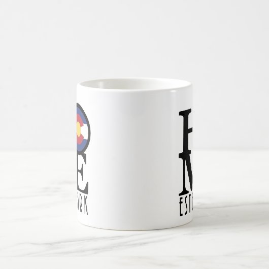 ZUHAUSE Estes Park 11oz Kaffeetasse (Mittel)