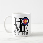 ZUHAUSE Estes Park 11oz Kaffeetasse (Links)