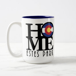ZUHAUSE Estes Park 15oz Zweifarbige Tasse