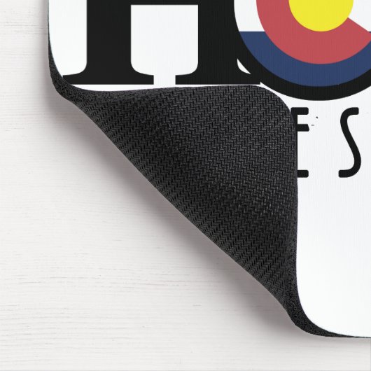 ZUHAUSE Estes Park Colorado Mousepad (Ecke)