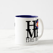ZUHAUSE Estes Park Tasse (VorderseiteRechts)