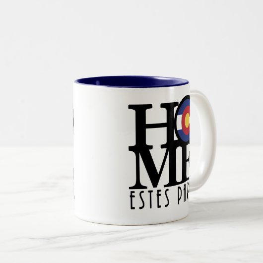ZUHAUSE Estes Park Tasse (VorderseiteRechts)