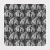 Zuhause-Etiketten Etiketten (Design 2)