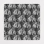 Zuhause-Etiketten Etiketten (Design 1)